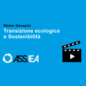 Copertina webinar Transizione Ecologica E Sostenibilità