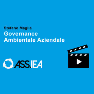 Copertina webinar Governance Ambientale Aziendale